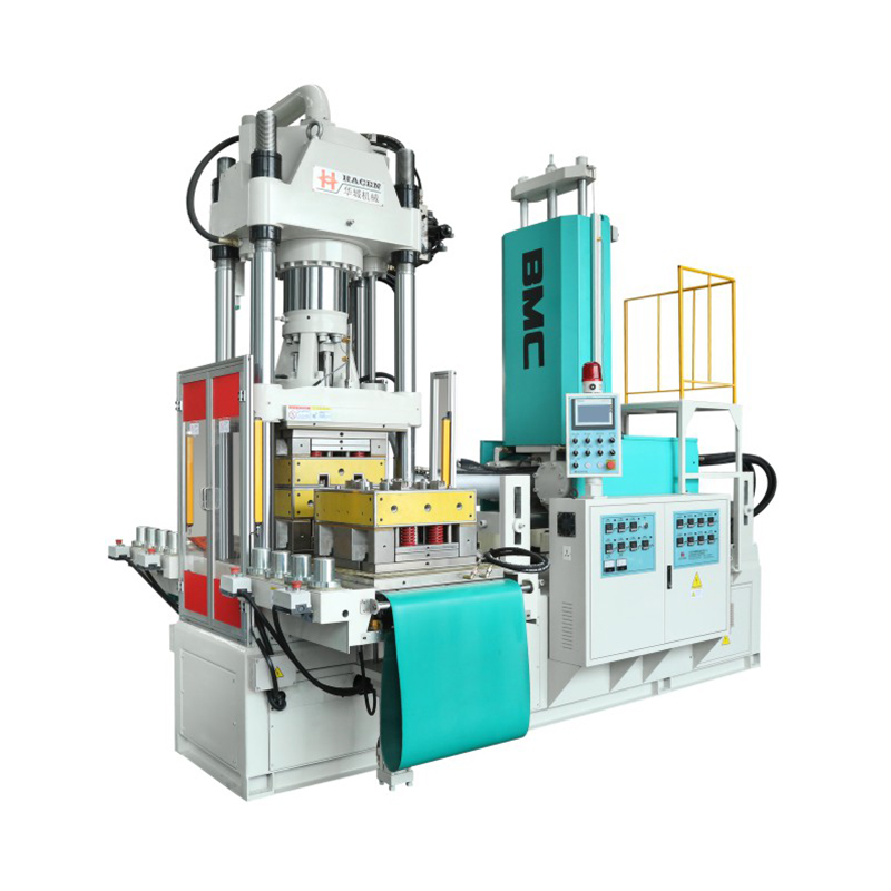 BMC injection molding machine double slide