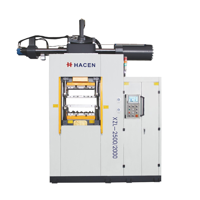 Silicone rubber injection molding machine
