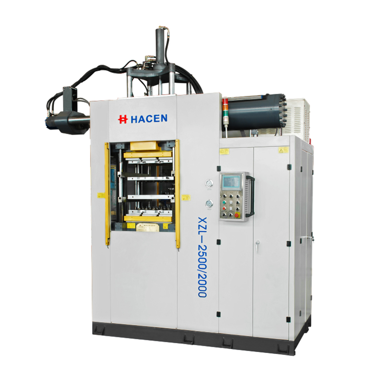 FIFO Rubber Injection machine with lifter