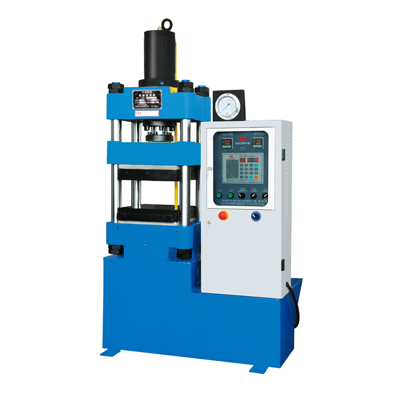 Rubber silicone press machine
