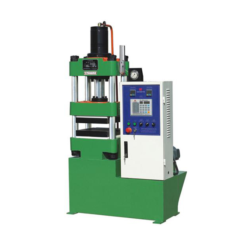 Rubber silicone press machine 