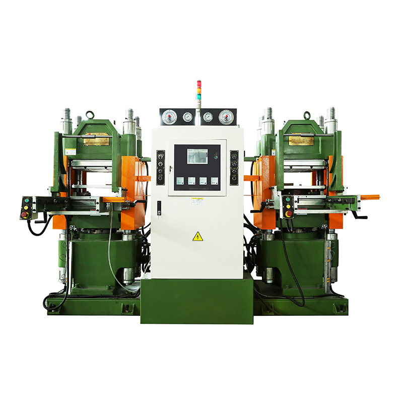 Platen Vulcanizing Machine double station 